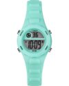 Παιδικό ρολόι TIMEX Time Machines Chronograph Turquoise Resin Strap