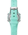 Παιδικό ρολόι TIMEX Time Machines Chronograph Turquoise Resin Strap - Image 3