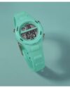 Παιδικό ρολόι TIMEX Time Machines Chronograph Turquoise Resin Strap - Image 6