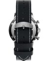 Ρολόι TIMEX Marlin Chronograph Black Leather Strap - Image 3