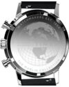 Ρολόι TIMEX Marlin Chronograph Black Leather Strap - Image 4