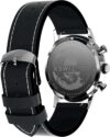 Ρολόι TIMEX Marlin Chronograph Black Leather Strap - Image 5