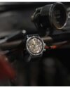 Ρολόι TIMEX Marlin Chronograph Black Leather Strap - Image 8