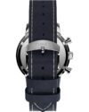 Ρολόι TIMEX Marlin Chronograph Blue Leather Strap - Image 5