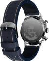 Ρολόι TIMEX Marlin Chronograph Blue Leather Strap - Image 7