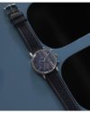 Ρολόι TIMEX Marlin Chronograph Blue Leather Strap - Image 9