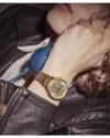 Ρολόι TIMEX Q Timex Chronograph Gold Stainless Steel Bracelet - Image 2