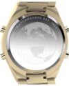 Ρολόι TIMEX Q Timex Chronograph Gold Stainless Steel Bracelet - Image 5