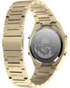Ρολόι TIMEX Q Timex Chronograph Gold Stainless Steel Bracelet - Image 6
