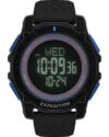 Ρολόι TIMEX Expedition North Solar Chronograph Black Silicone Strap
