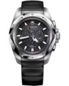 Ρολόι VICTORINOX I.N.O.X. Chronograph Black Rubber Strap