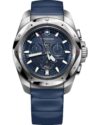 Ρολόι VICTORINOX I.N.O.X. Chronograph Blue Rubber Strap