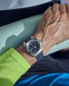 Ρολόι VICTORINOX I.N.O.X. Chronograph Blue Rubber Strap - Image 2