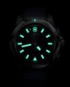 Ρολόι VICTORINOX I.N.O.X. Chronograph Blue Rubber Strap - Image 4