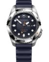 Ανδρικό ρολόι VICTORINOX Dive Pro αυτόματο με μπλε λουράκι από καουτσούκ
