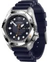 Ανδρικό ρολόι VICTORINOX Dive Pro αυτόματο με μπλε λουράκι από καουτσούκ - Image 3