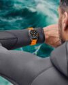 Ρολόι VICTORINOX Dive Pro Automatic Orange Rubber Strap - Image 2