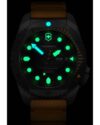 Ρολόι VICTORINOX Dive Pro Automatic Orange Rubber Strap - Image 4