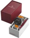 Ρολόι VICTORINOX Dive Pro Automatic Orange Rubber Strap - Image 8