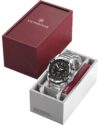 Ανδρικό ρολόι VICTORINOX Air Pro αυτόματο με τριπλή ώρα και ασημί μπρασελέ - Image 8