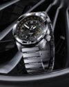Ανδρικό ρολόι VICTORINOX Air Pro αυτόματο με τριπλή ώρα και ασημί μπρασελέ - Image 9