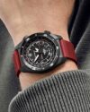 Ανδρικό ρολόι VICTORINOX Air Pro αυτόματο με τριπλή ώρα και καουτσούκ λουράκι - Image 2