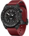 Ανδρικό ρολόι VICTORINOX Air Pro αυτόματο με τριπλή ώρα και καουτσούκ λουράκι - Image 3