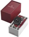 Ανδρικό ρολόι VICTORINOX Air Pro αυτόματο με τριπλή ώρα και καουτσούκ λουράκι - Image 8