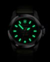 Ρολόι VICTORINOX I.N.O.X. Automatic Green Rubber Strap Gift Set - Image 4