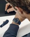 Ρολόι VICTORINOX I.N.O.X. Automatic Blue Rubber Strap Gift Set - Image 2