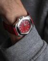 Ανδρικό ρολόι VICTORINOX I.N.O.X. με κόκκινο λουράκι από καουτσούκ - Image 2