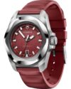 Ανδρικό ρολόι VICTORINOX I.N.O.X. με κόκκινο λουράκι από καουτσούκ - Image 3