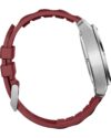 Ανδρικό ρολόι VICTORINOX I.N.O.X. με κόκκινο λουράκι από καουτσούκ - Image 5