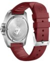 Ανδρικό ρολόι VICTORINOX I.N.O.X. με κόκκινο λουράκι από καουτσούκ - Image 7