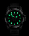 Ρολόι VICTORINOX I.N.O.X. Automatic Black Rubber Strap - Image 4