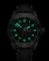 Ρολόι VICTORINOX Swiss Army Black Leather Strap - Image 4