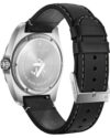 Ρολόι VICTORINOX Swiss Army Black Leather Strap - Image 7