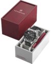 Ρολόι VICTORINOX Swiss Army Black Leather Strap - Image 8