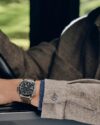 Ρολόι VICTORINOX Swiss Army Chronograph Brown Leather Strap - Image 2