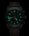 Ρολόι VICTORINOX Swiss Army Chronograph Brown Leather Strap - Image 4
