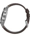 Ρολόι VICTORINOX Swiss Army Chronograph Brown Leather Strap - Image 6
