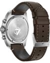 Ρολόι VICTORINOX Swiss Army Chronograph Brown Leather Strap - Image 7