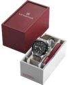 Ρολόι VICTORINOX Swiss Army Chronograph Brown Leather Strap - Image 8