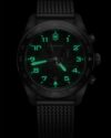 Ανδρικό ρολόι VICTORINOX Swiss Army με χρονογράφο και ασημί ατσάλινο μπρασελέ - Image 4