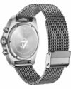 Ανδρικό ρολόι VICTORINOX Swiss Army με χρονογράφο και ασημί ατσάλινο μπρασελέ - Image 7