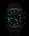 Ρολόι VICTORINOX Swiss Army Chronograph Two Tone Rubber Strap - Image 4
