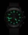 Ρολόι VICTORINOX Swiss Army Chronograph Two Tone Rubber Strap - Image 4