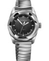 Ανδρικό ρολόι VICTORINOX Concept One αυτόματο με ασημί ατσάλινο μπρασελέ