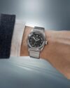 Ανδρικό ρολόι VICTORINOX Concept One αυτόματο με ασημί ατσάλινο μπρασελέ - Image 2