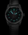 Ανδρικό ρολόι VICTORINOX Concept One αυτόματο με ασημί ατσάλινο μπρασελέ - Image 4
